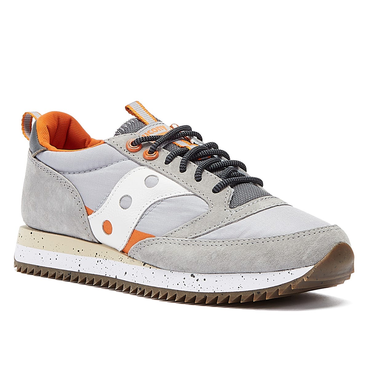 Saucony Jazz 81 Herren Grau / Orange Turnschuhe