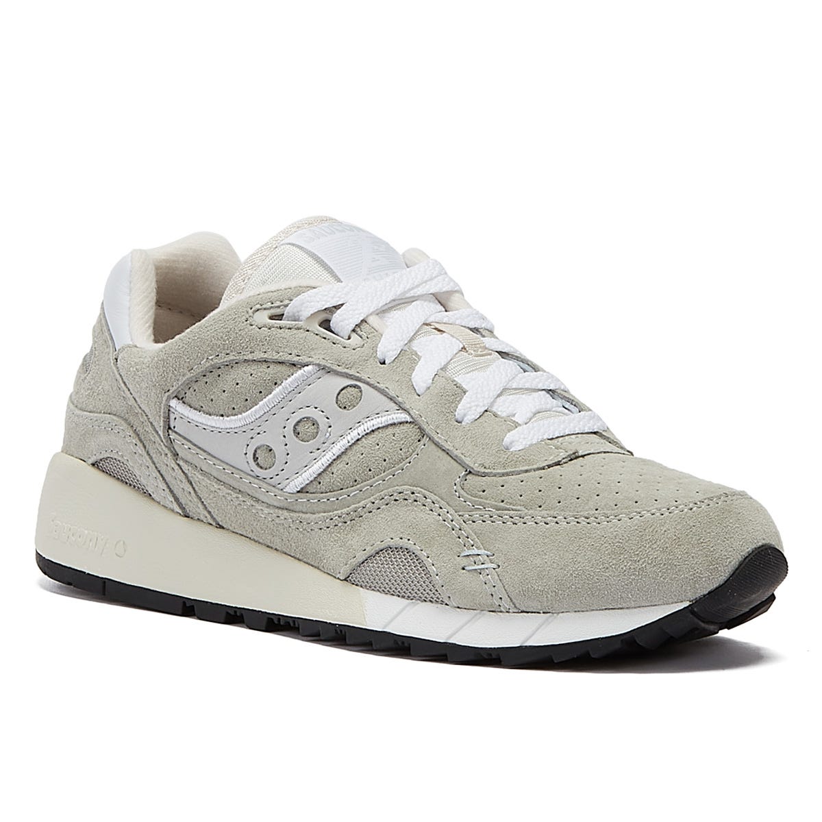 Saucony Shadow 6000 Suede Premium Herren Grau Turnschuhe