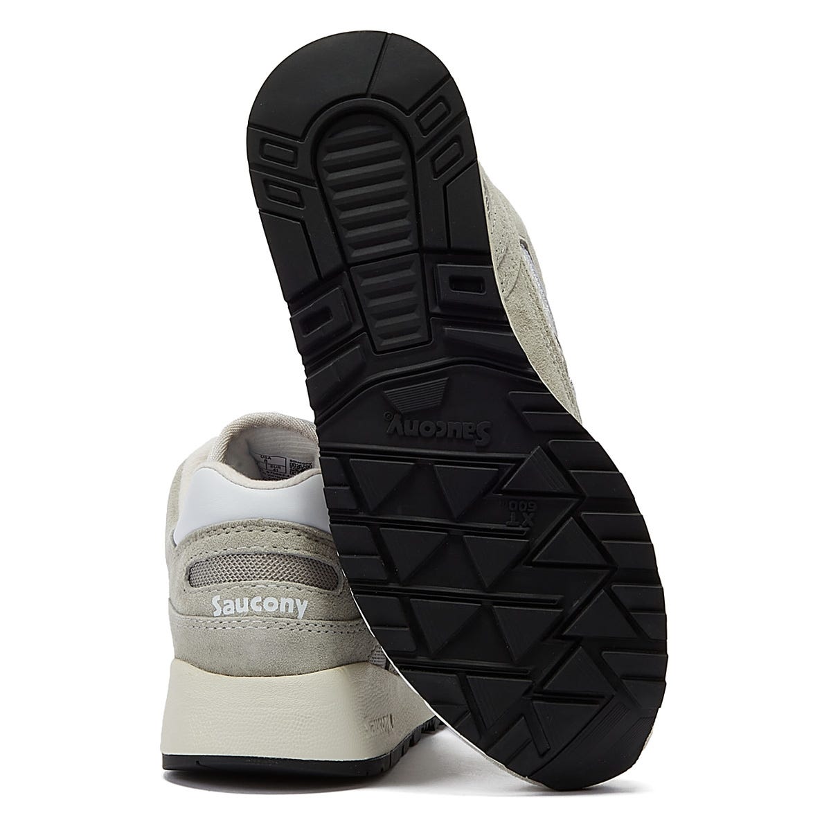 Saucony Shadow 6000 Suede Premium Herren Grau Turnschuhe