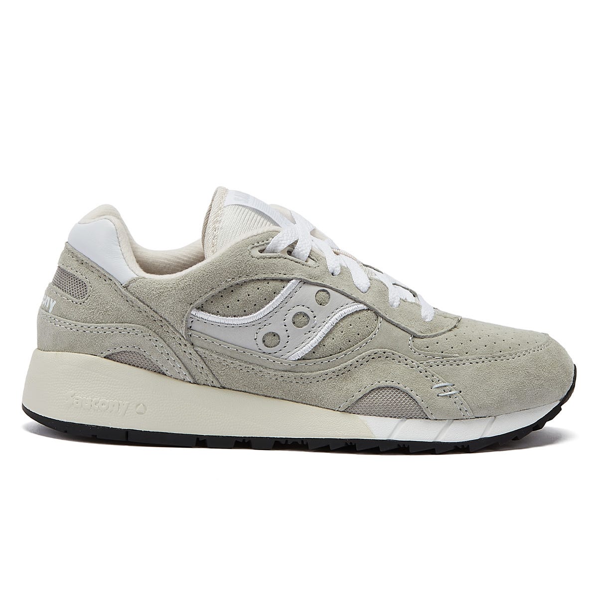 Saucony Shadow 6000 Suede Premium Herren Grau Turnschuhe
