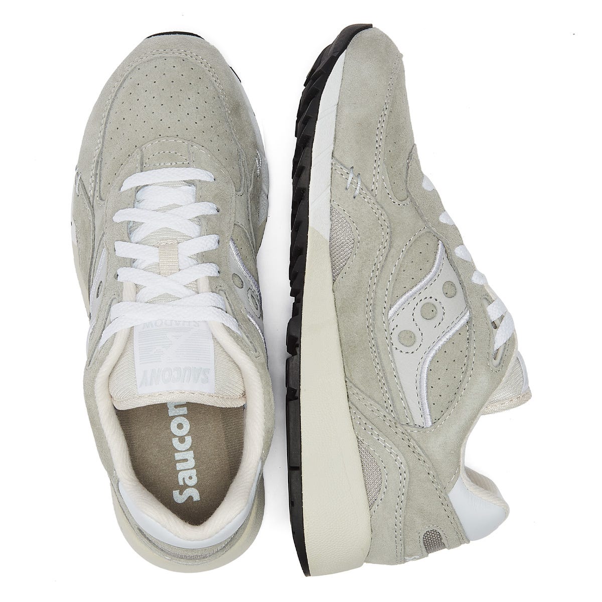 Saucony Shadow 6000 Suede Premium Herren Grau Turnschuhe