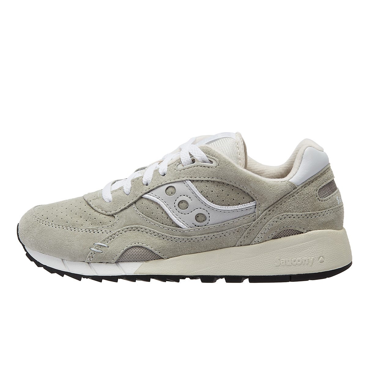 Saucony Shadow 6000 Suede Premium Herren Grau Turnschuhe