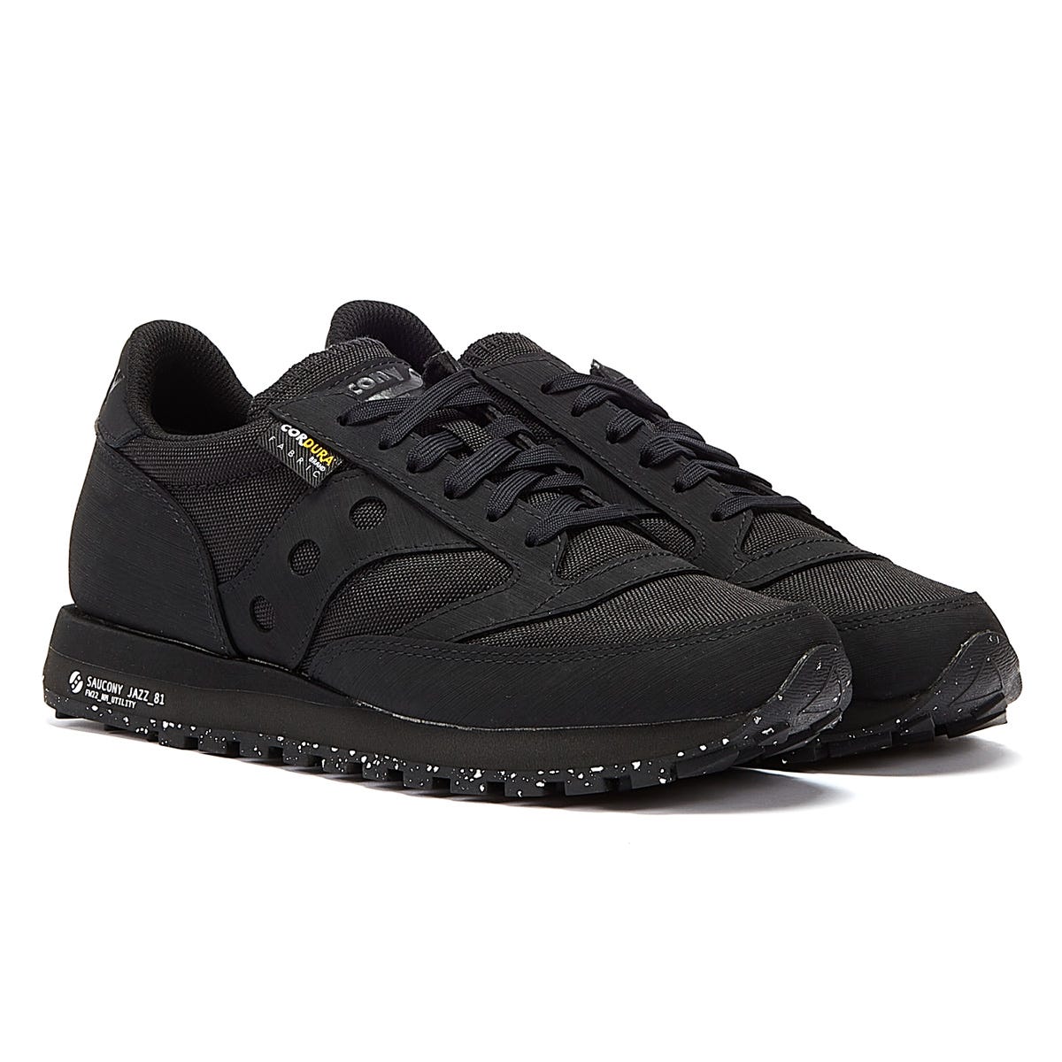 Saucony Jazz 81 Cordura Herren Schwarz Turnschuhe