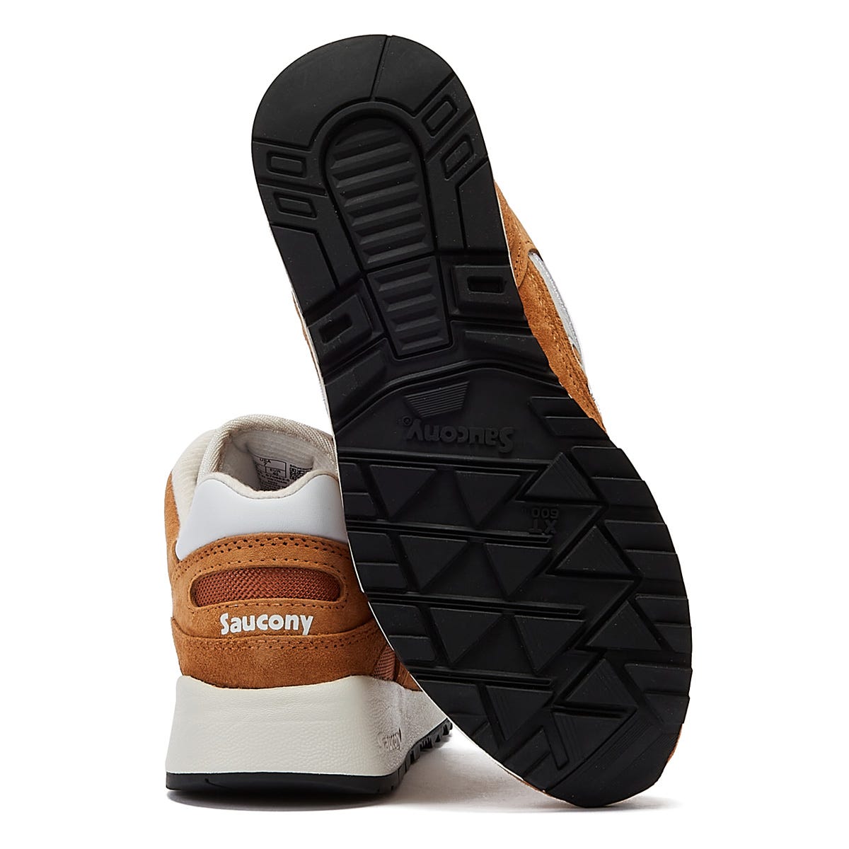 Saucony Shadow 6000 Wildleder Premium Herren Orange Turnschuhe