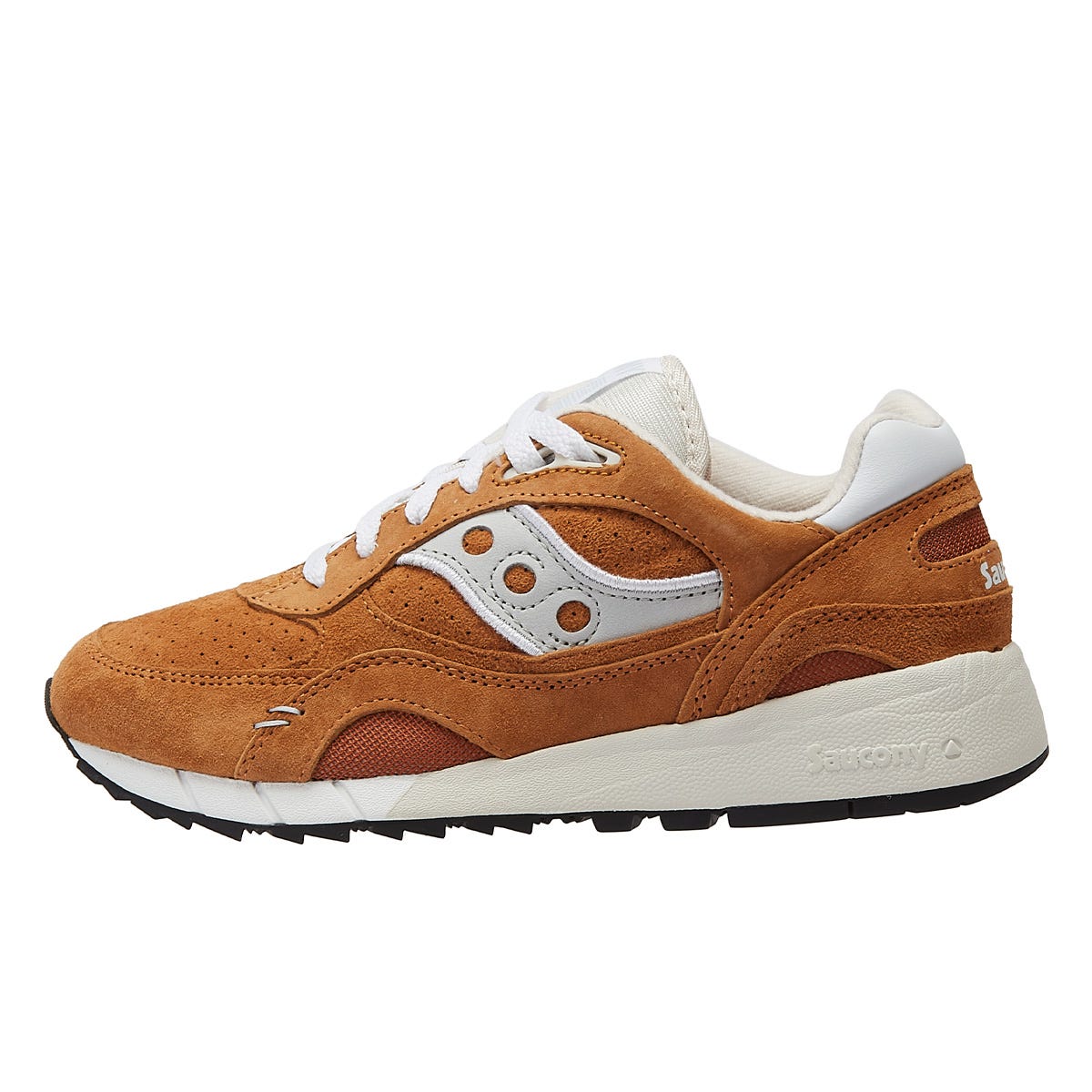 Saucony Shadow 6000 Wildleder Premium Herren Orange Turnschuhe