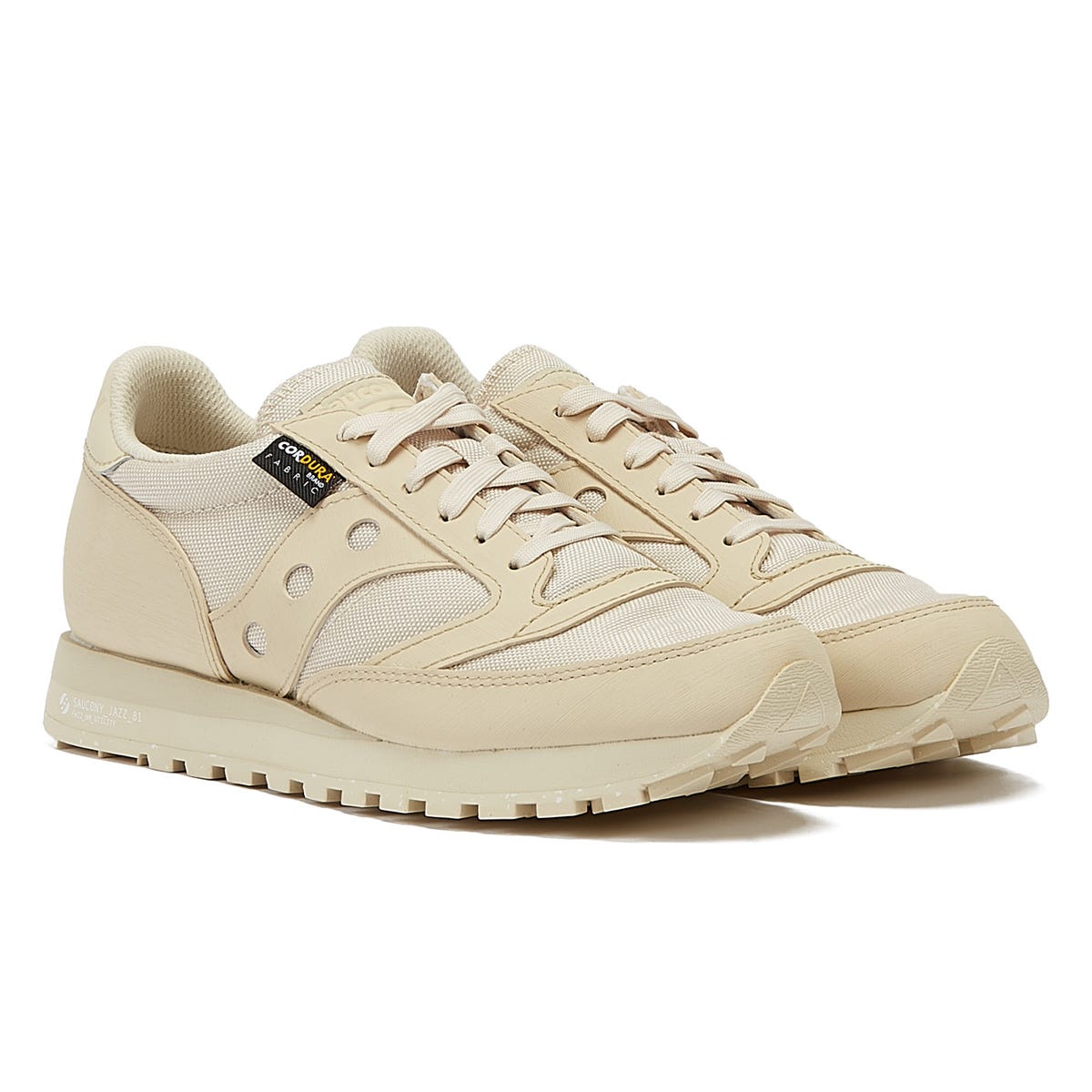Saucony Jazz 81 Cordura Herren Sand Turnschuhe