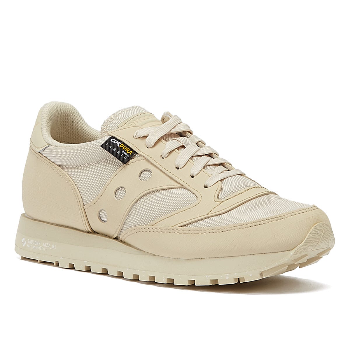 Saucony Jazz 81 Cordura Herren Sand Turnschuhe