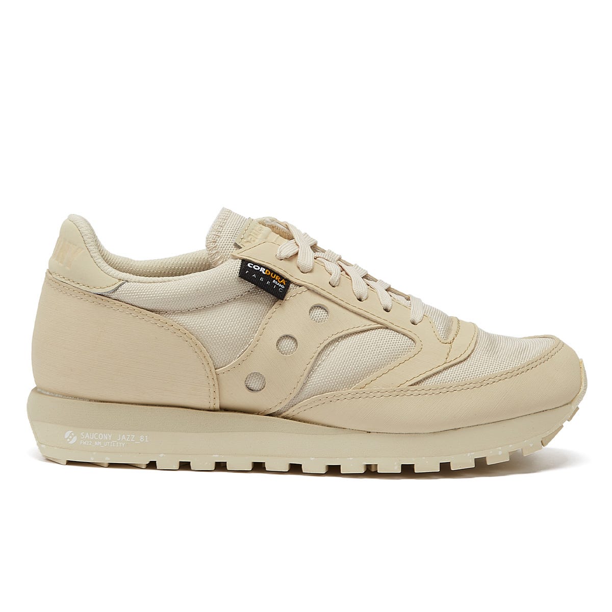 Saucony Jazz 81 Cordura Herren Sand Turnschuhe