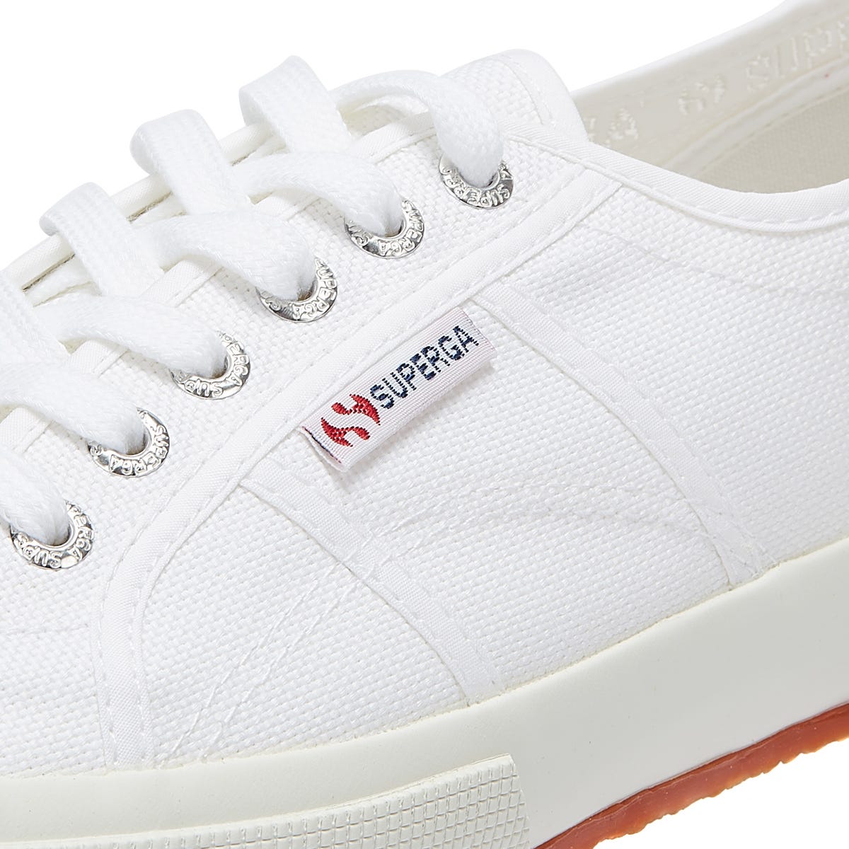 Superga Weiß 2750 Cotu Turnschuhe