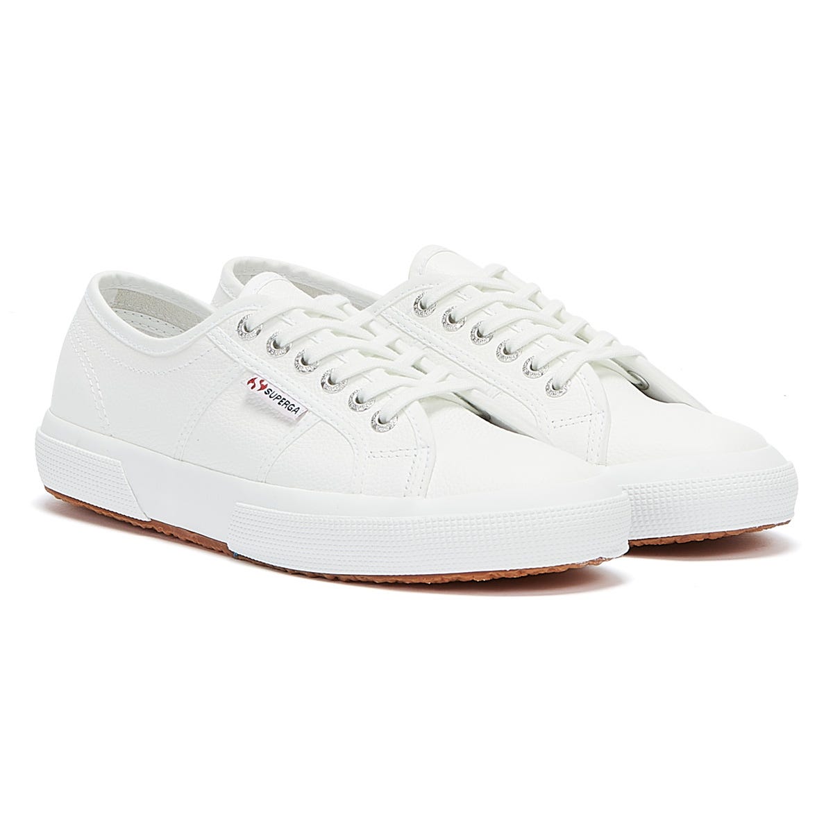 Superga 2750 Efglu Weiß Turnschuhe