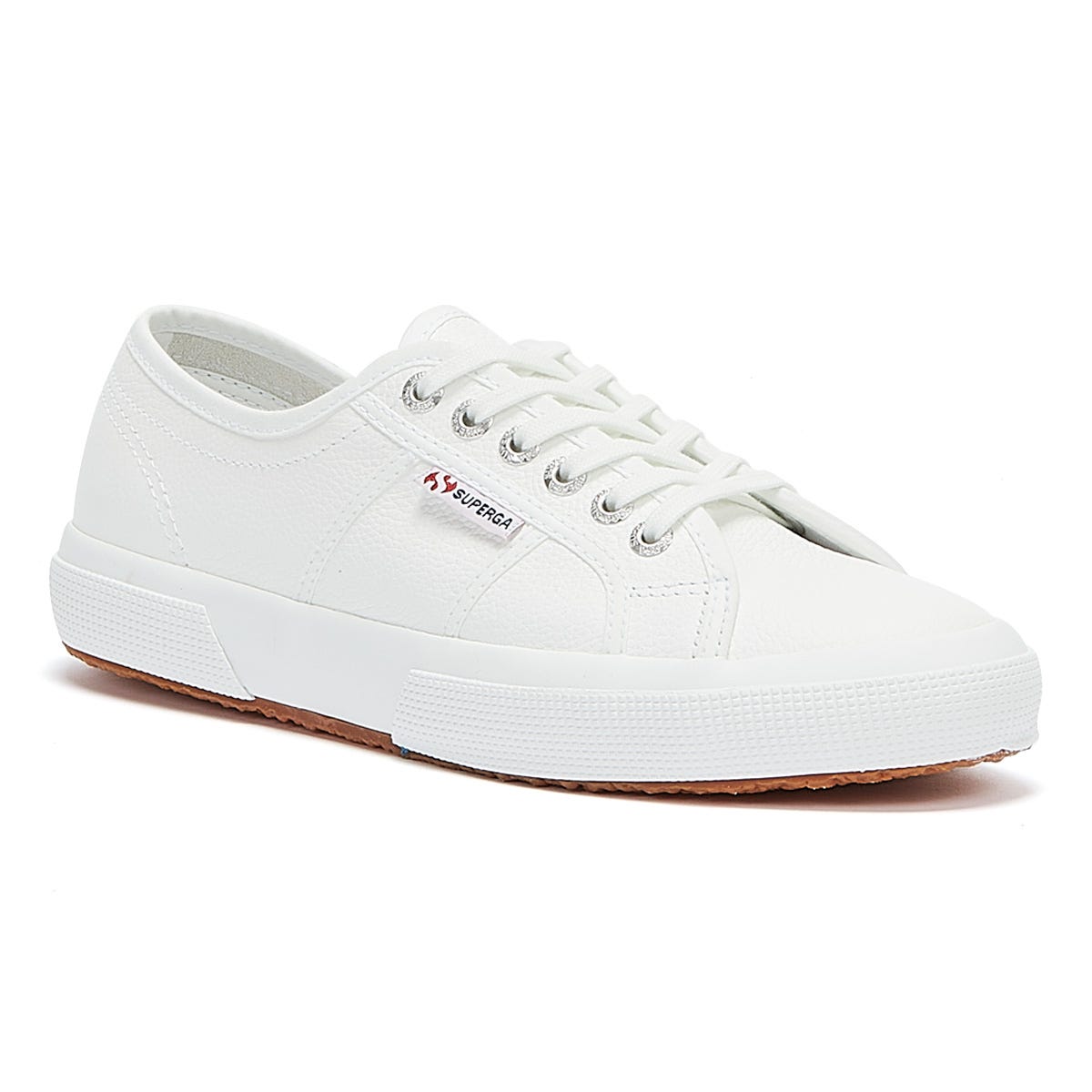 Superga 2750 Efglu Weiß Turnschuhe