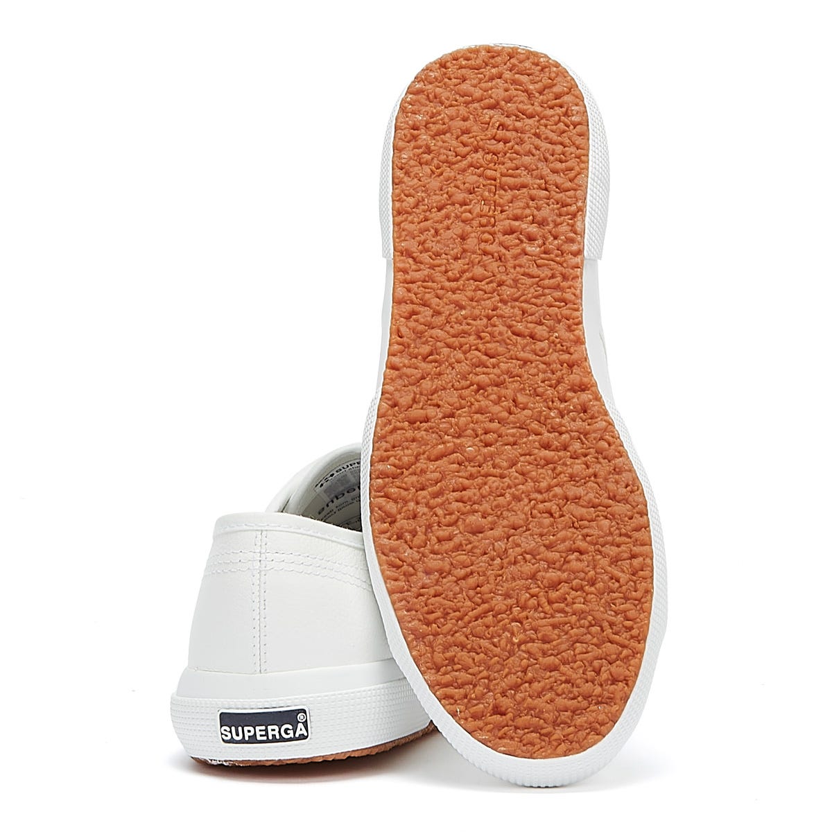 Superga 2750 Efglu Weiß Turnschuhe
