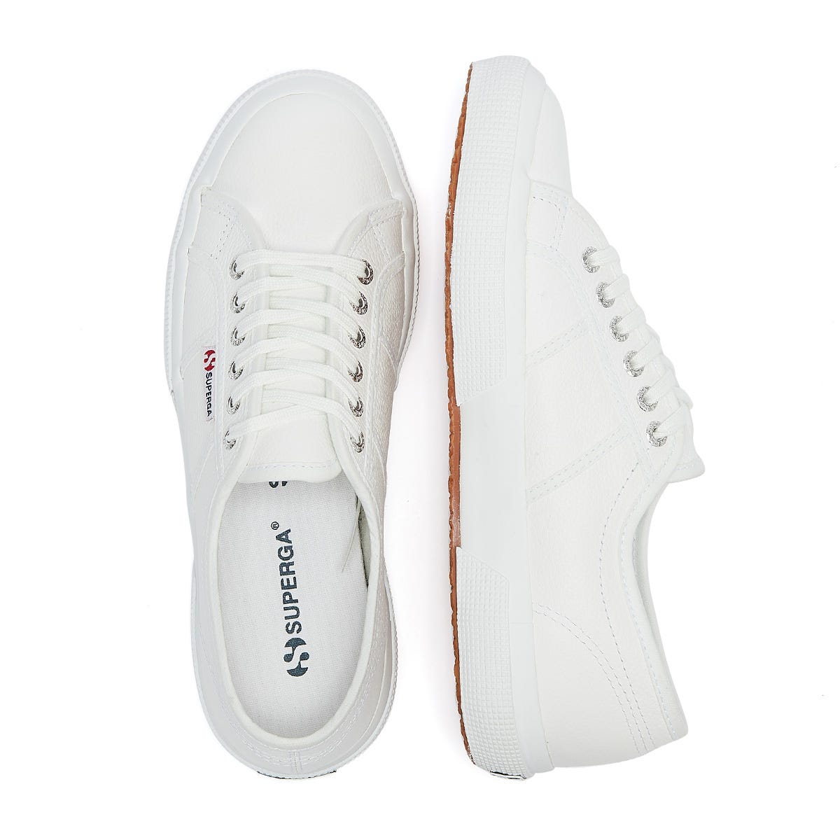 Superga 2750 Efglu Weiß Turnschuhe