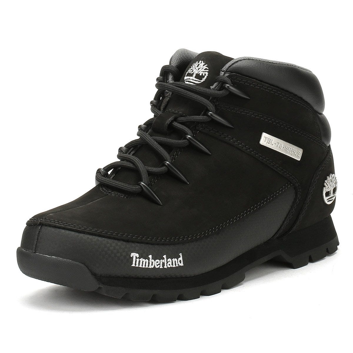 Timberland Herren Schwarz Euro Sprint Stiefel