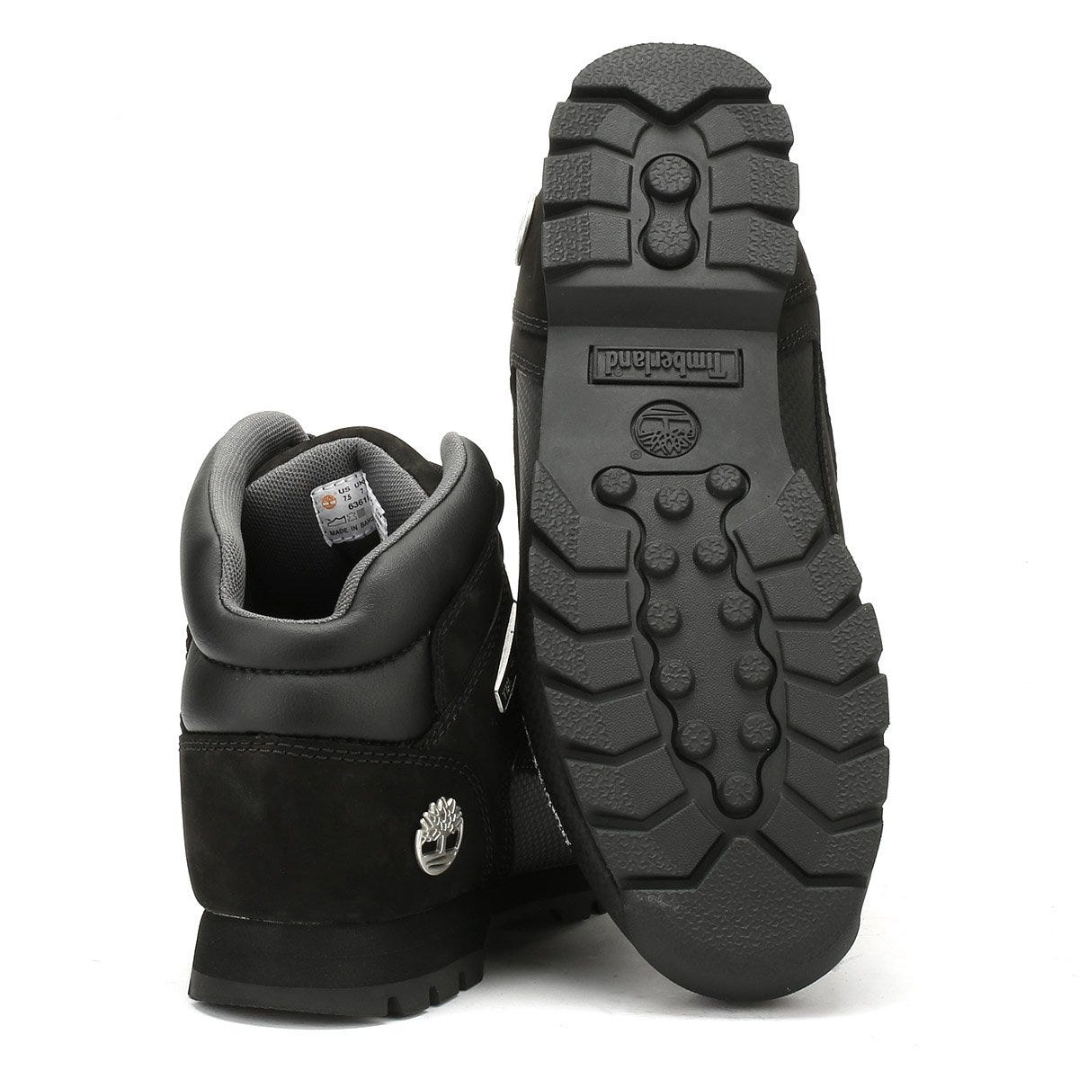 Timberland Herren Schwarz Euro Sprint Stiefel