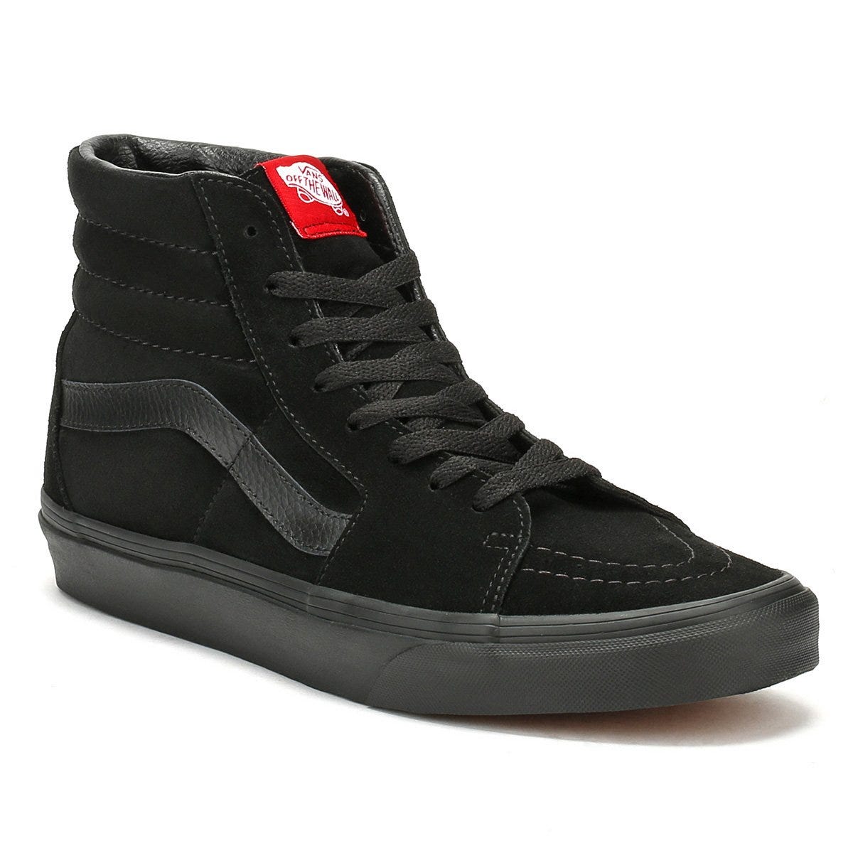 Vans SK8-Hi Suede Womens Schwarz Turnschuhe
