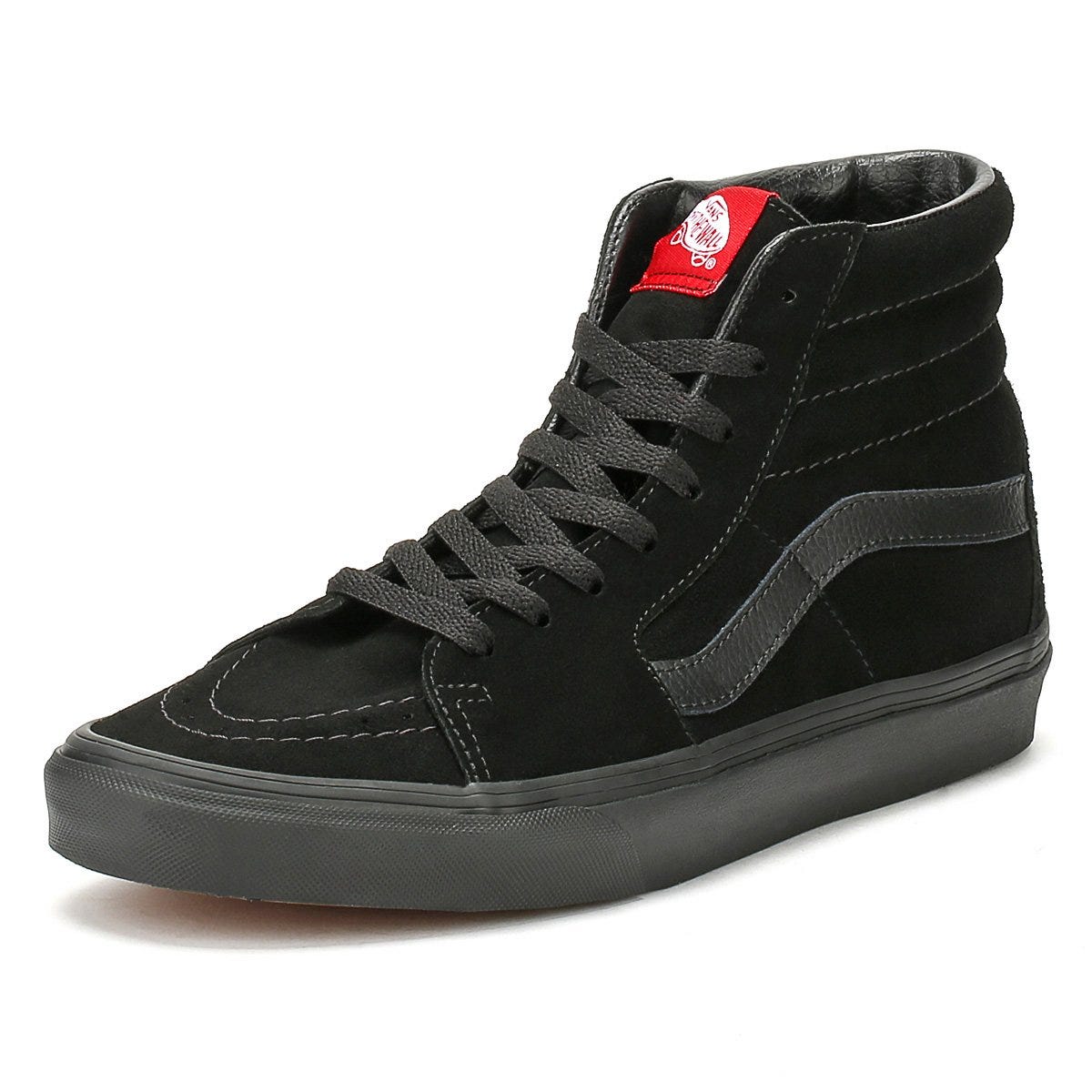 Vans SK8-Hi Suede Womens Schwarz Turnschuhe