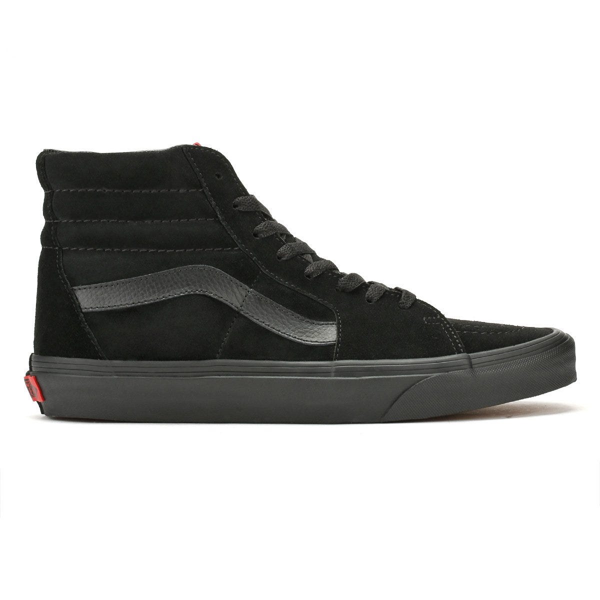 Vans SK8-Hi Suede Womens Schwarz Turnschuhe