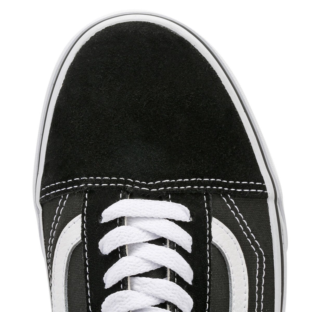 Vans Old Skool Herren Schwarz / Weiß Canvas Turnschuhe