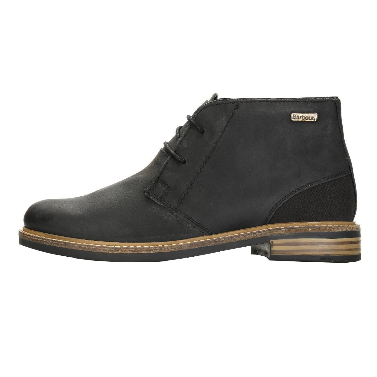 Barbour Herren Schwarz Readhead Stiefel