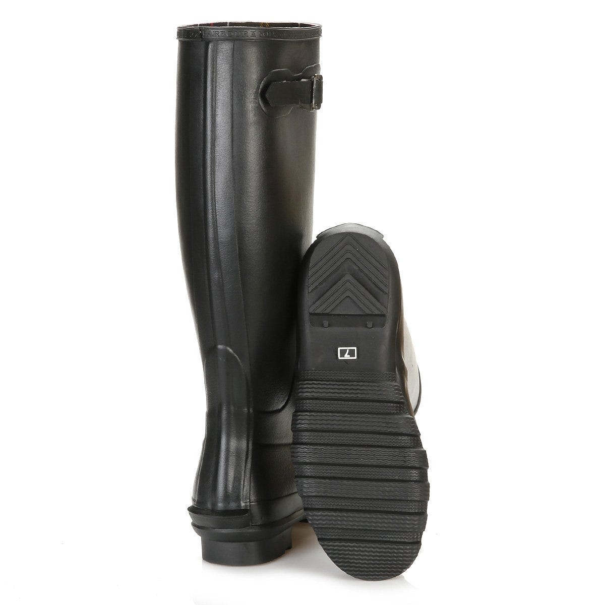 Barbour Herren Schwarz Bede Gummistiefel