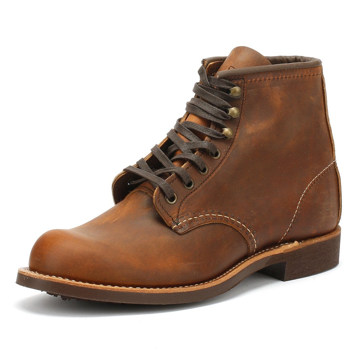 Red Wing Schuhe Blacksmith Braun Kupfer Herren Stiefel