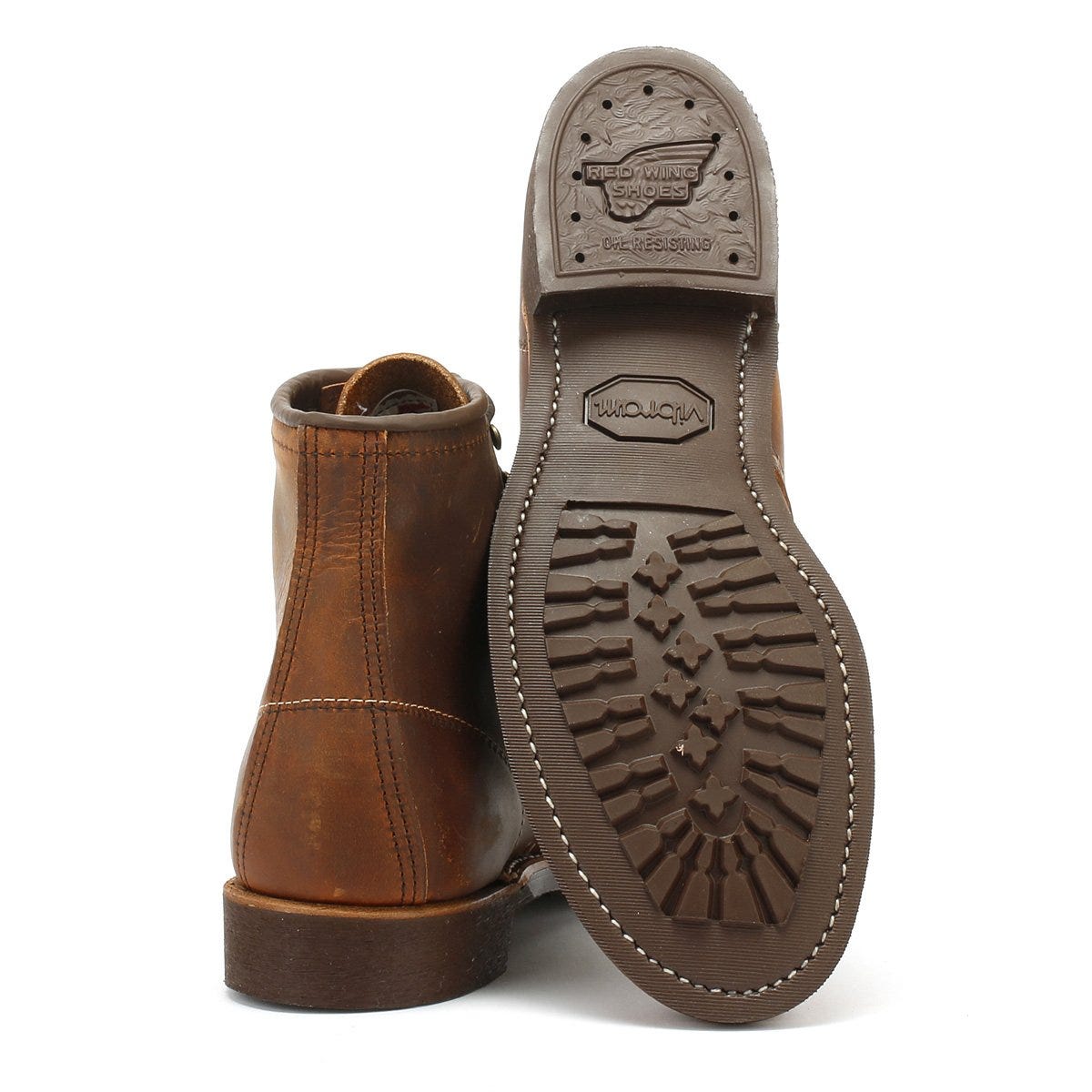 Red Wing Schuhe Blacksmith Braun Kupfer Herren Stiefel
