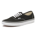 Vans Authentic Schwarz/Weiß Canvas Turnschuhe
