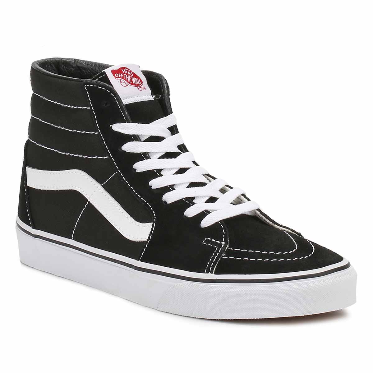 Vans SK8 Hi Schwarz / Weiß Turnschuhe