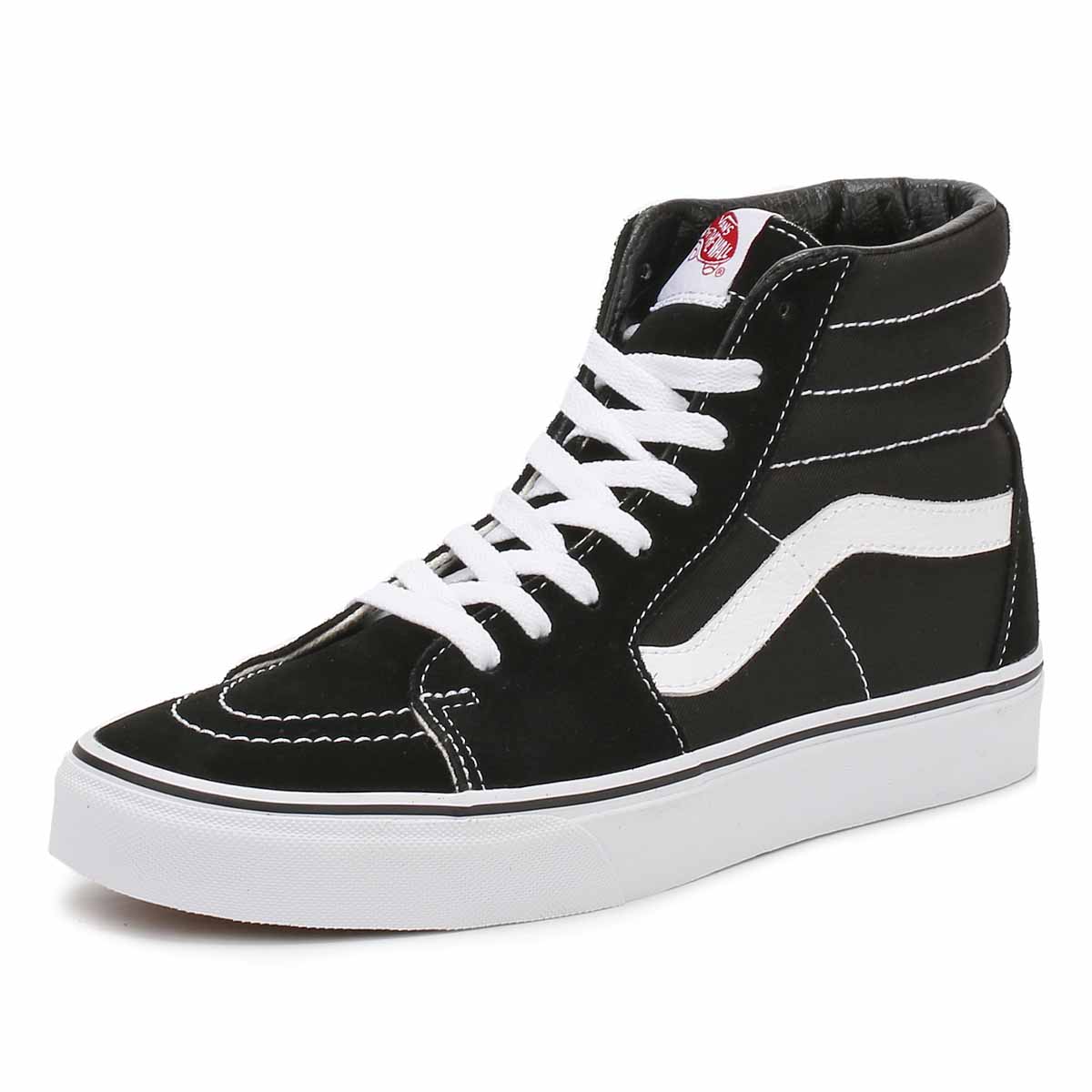 Vans SK8 Hi Schwarz / Weiß Turnschuhe