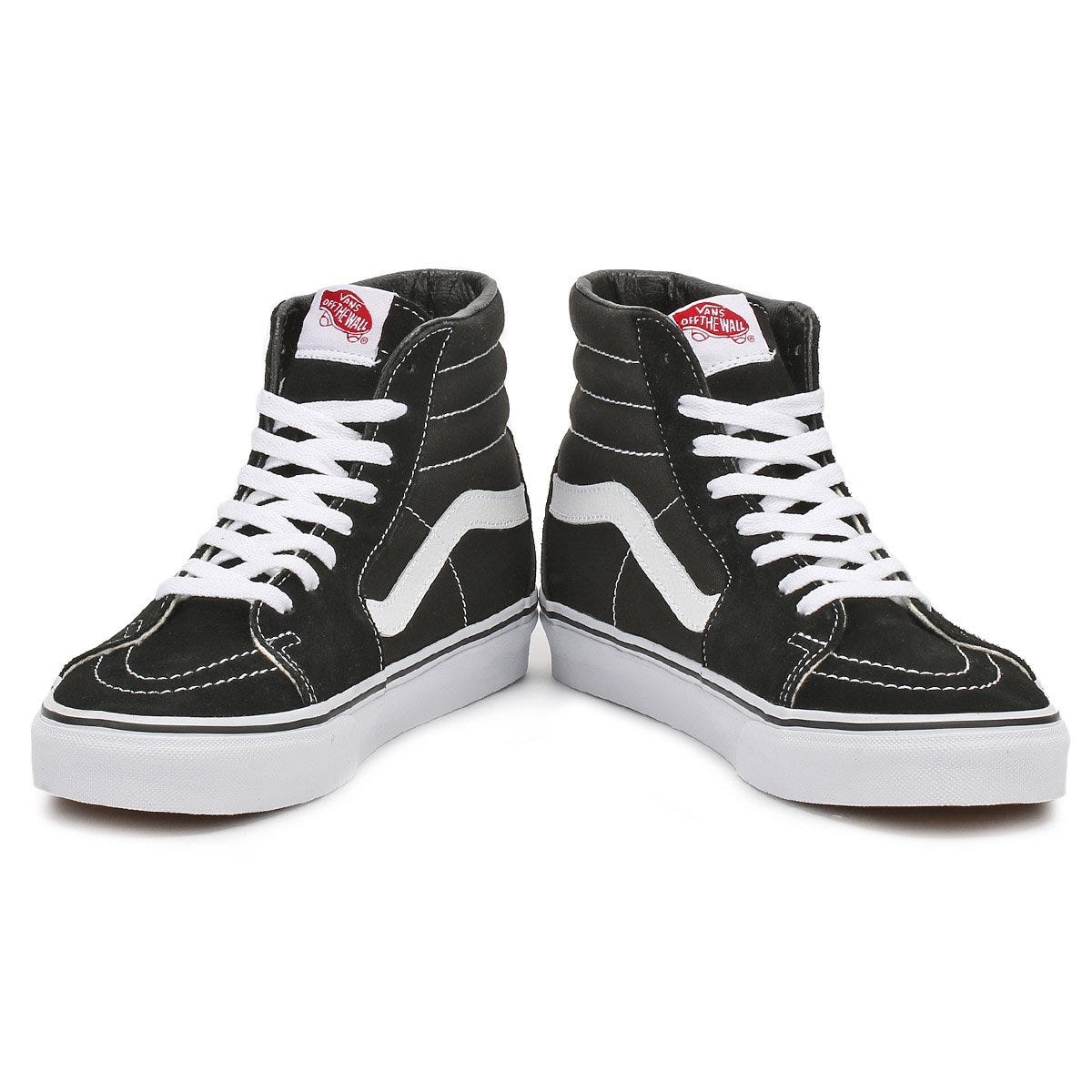 Vans SK8 Hi Schwarz / Weiß Turnschuhe