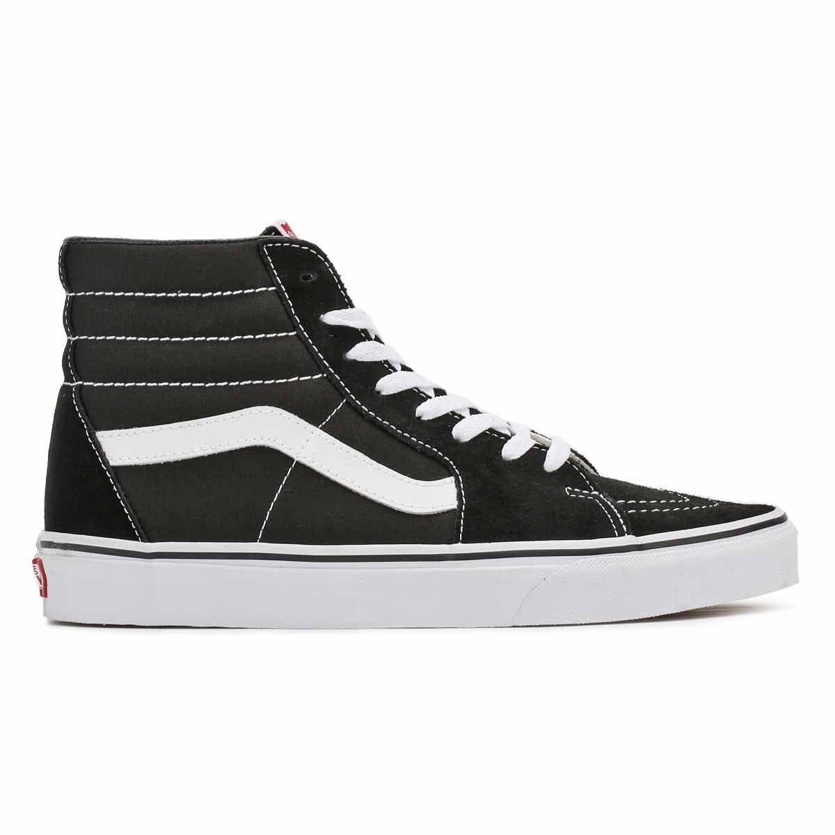 Vans SK8 Hi Schwarz / Weiß Turnschuhe