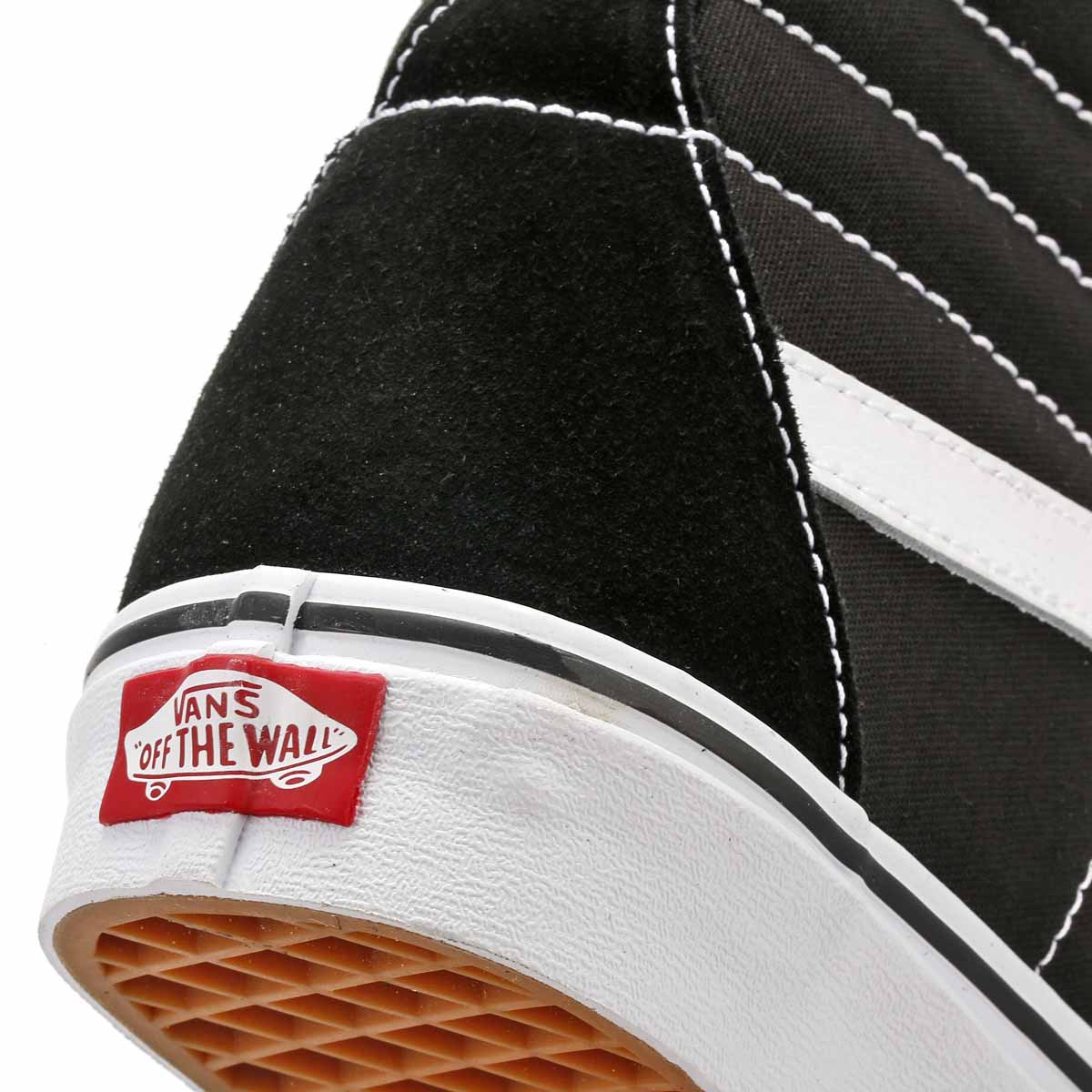 Vans SK8 Hi Schwarz / Weiß Turnschuhe