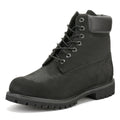 Timberland Herren schwarz Premium 6 Inch Nubuk Leder Stiefel