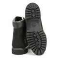 Timberland Herren schwarz Premium 6 Inch Nubuk Leder Stiefel