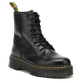 Dr. Martens Jadon Smooth Herren Schwarz Plattform Stiefel