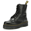 Dr. Martens Jadon Smooth Herren Schwarz Plattform Stiefel