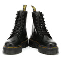 Dr. Martens Jadon Smooth Herren Schwarz Plattform Stiefel