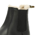 Dr. Martens Womens Schwarz Braun Wyoming Leonore Stiefel