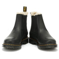 Dr. Martens Womens Schwarz Braun Wyoming Leonore Stiefel