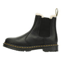 Dr. Martens Womens Schwarz Braun Wyoming Leonore Stiefel