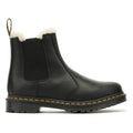 Dr. Martens Womens Schwarz Braun Wyoming Leonore Stiefel