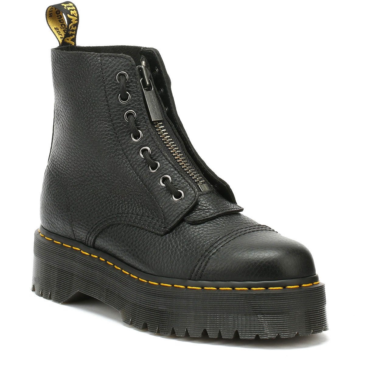 Dr. Martens Sinclair Damen Schwarz Stiefel