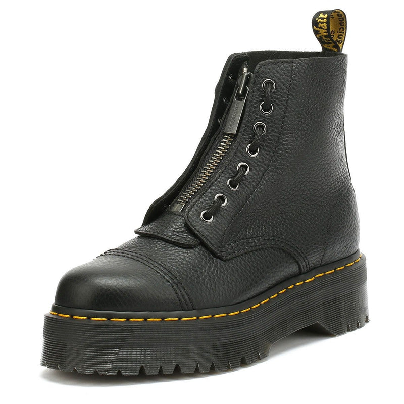 Dr. Martens Sinclair Damen Schwarz Stiefel