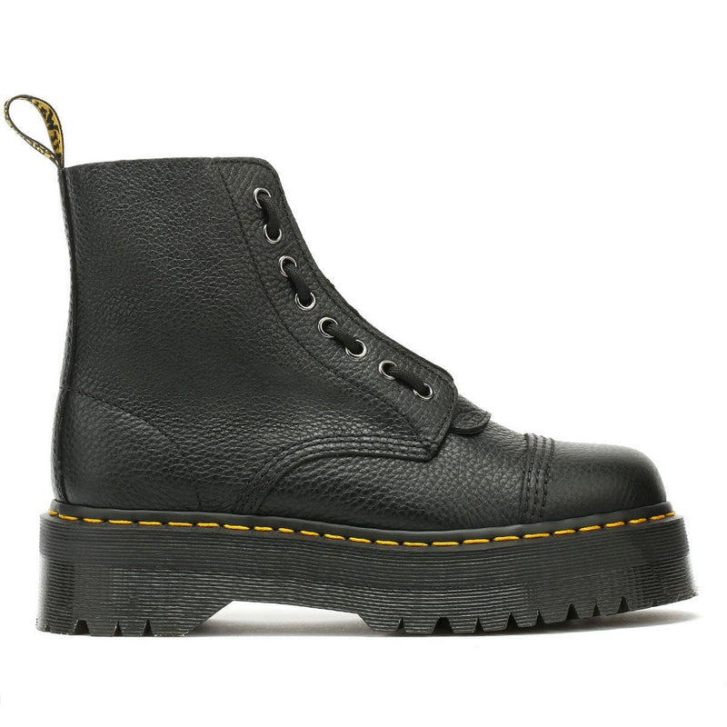 Dr. Martens Sinclair Damen Schwarz Stiefel