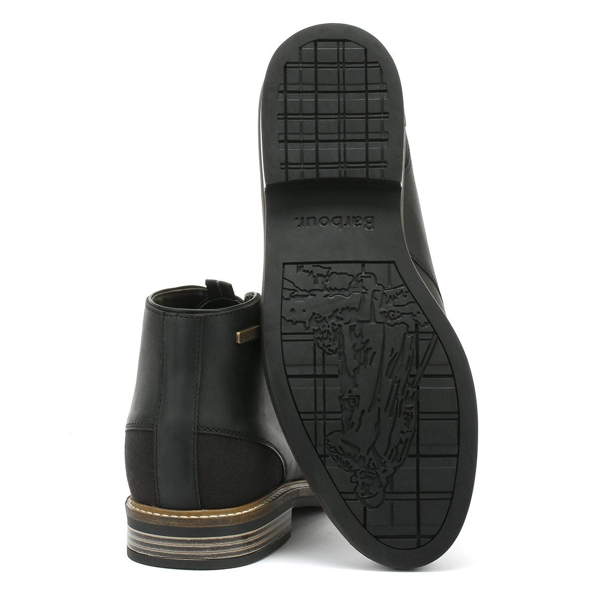 Barbour Herren Schwarz Readhead Stiefel