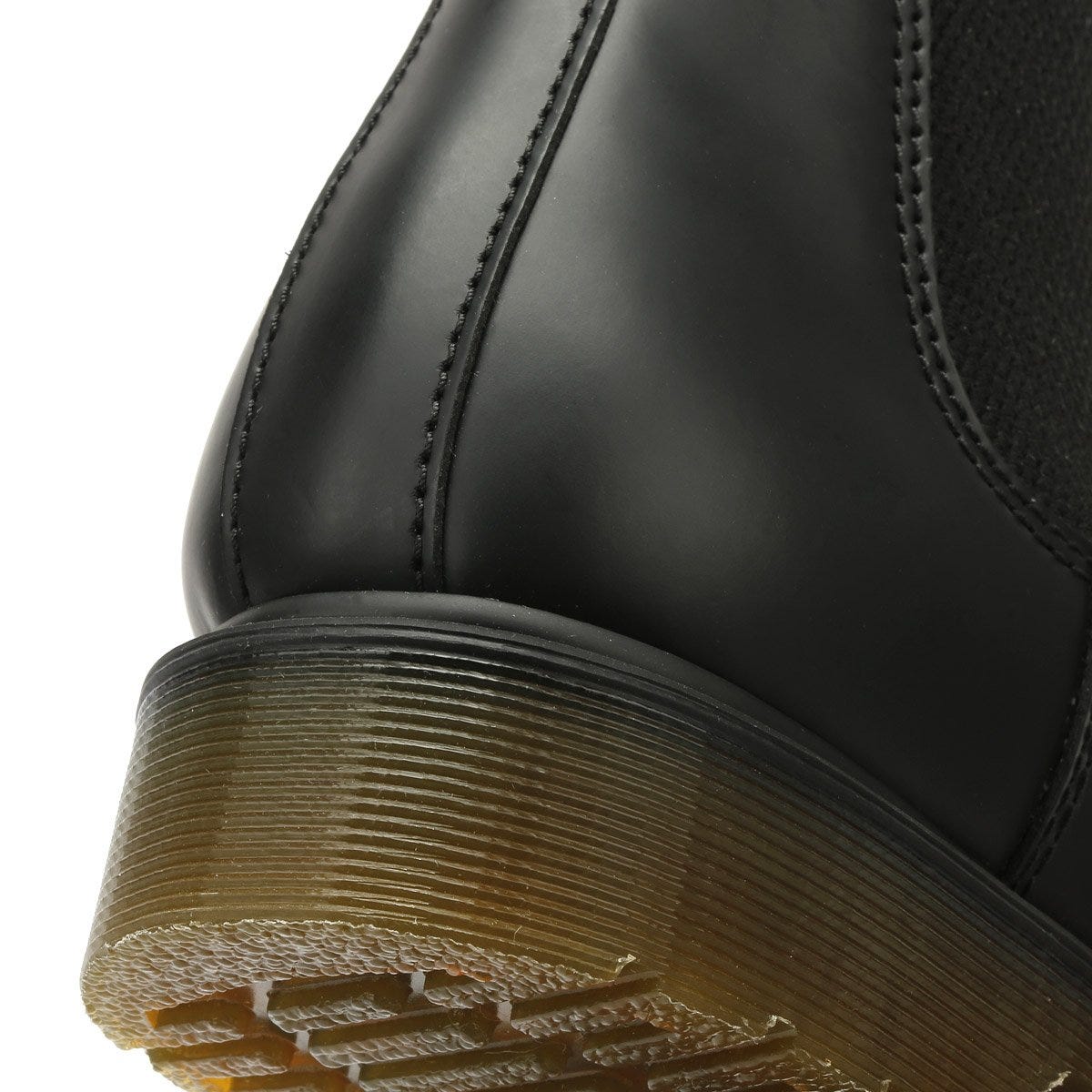 Dr. Martens 2976 Womens Schwarz Leder Chelsea Stiefel