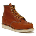 Red Wing Schuhe Mens Oro Legacy 6-Zoll Moc Toe Stiefel
