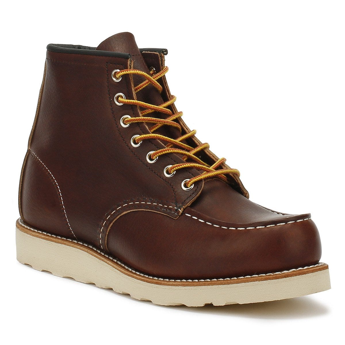 Red Wing Schuhe Mens Briar Öl Slick 6-Zoll-Moc Toe Stiefel