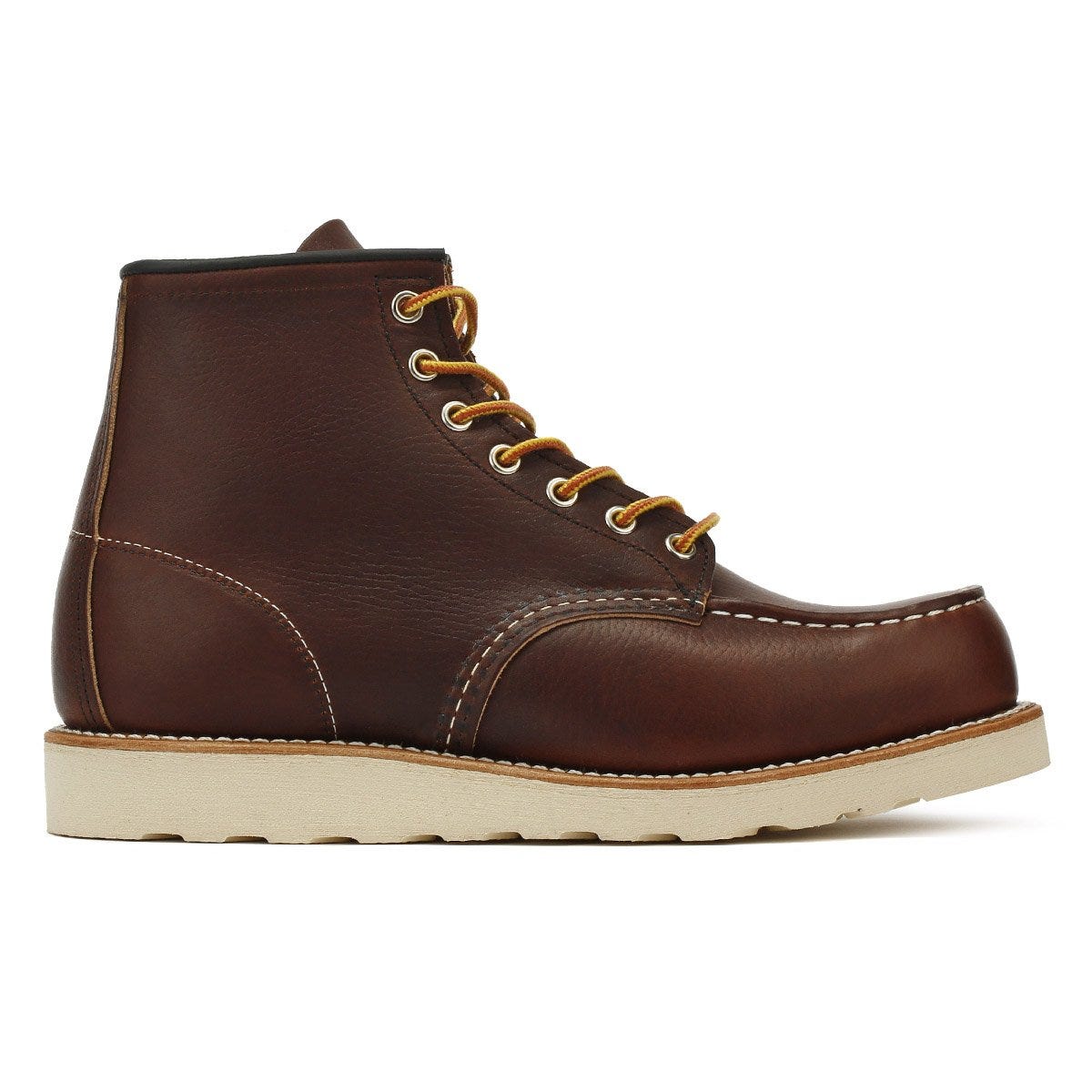 Red Wing Schuhe Mens Briar Öl Slick 6-Zoll-Moc Toe Stiefel